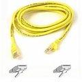 Belkin Patch Cable - Rj-45 (M) - Rj-45 (M) - 10 Ft - Utp - ( Cat 5E ) - A3L791-10-YLW-S